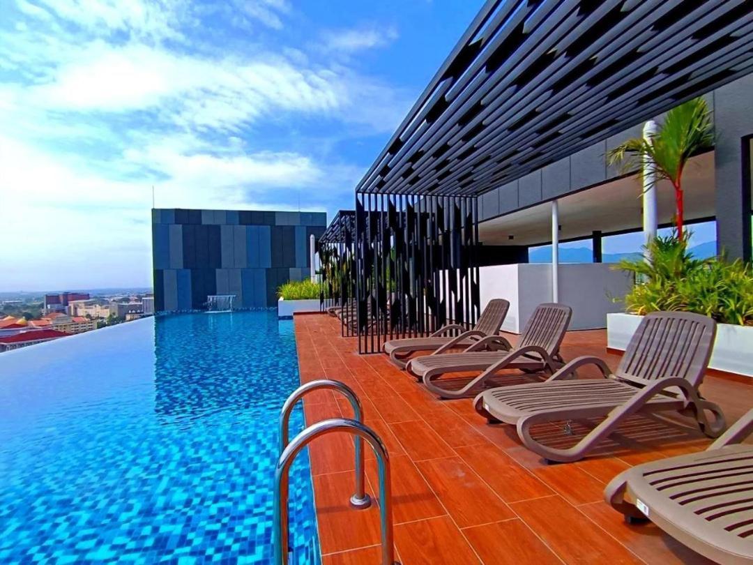 The Horizon Ipoh L8 2Br Deluxe By Grab A Stay Екстер'єр фото